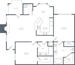 B02 Renovated 4-403 floor plan